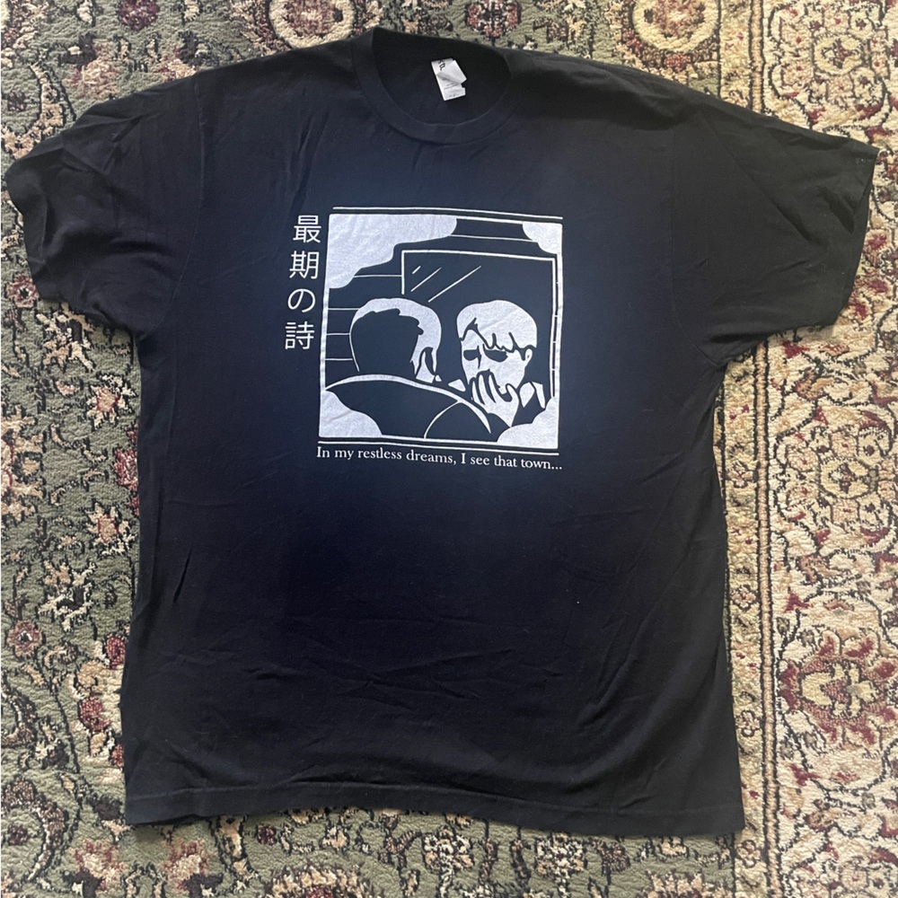 The Yetee Silent Hill 2 Tee
